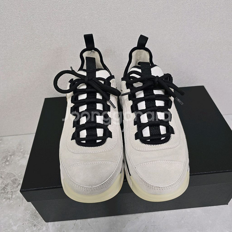 샤넬 믹스드파이버 스니커즈 42사이즈 270 275--1