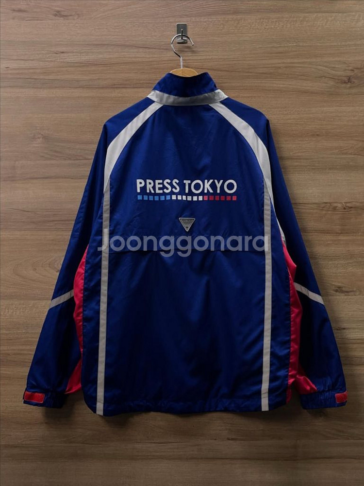 Press tokyo 바람막이--1