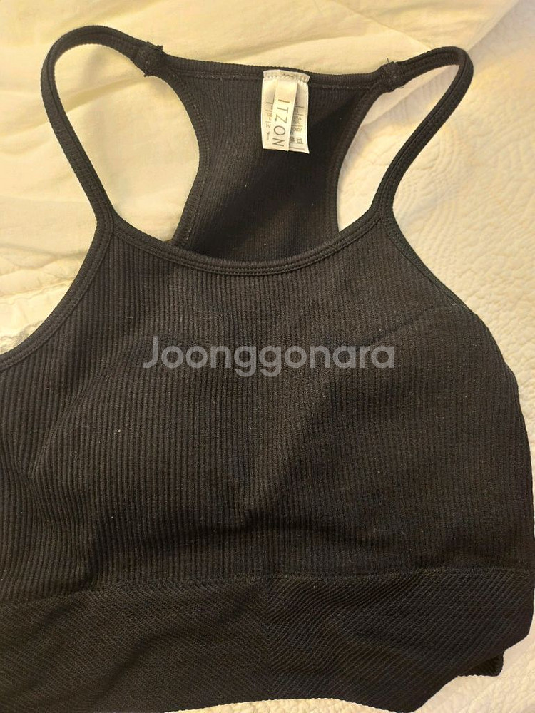 잇존 요가브라탑 탱크탑 sm사이즈--2