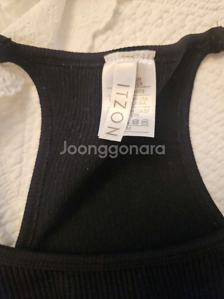 잇존 요가브라탑 탱크탑 sm사이즈--3