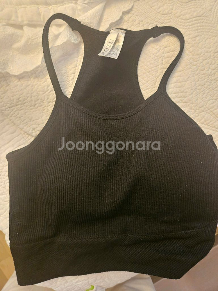 잇존 요가브라탑 탱크탑 sm사이즈--5
