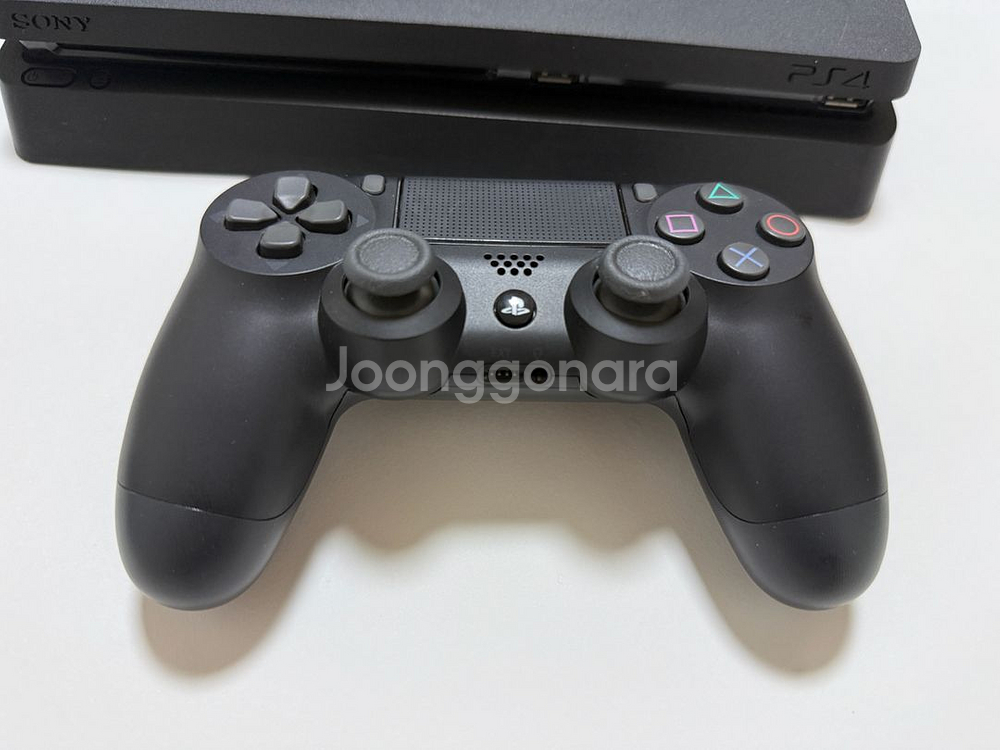 플레이스테이션4 본체 +게임 타이틀--3