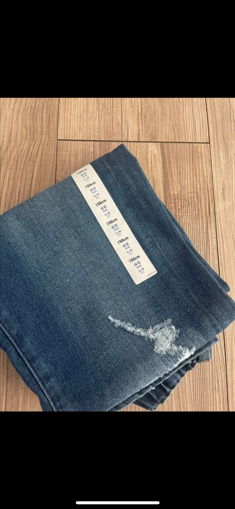 유니클로키즈 150--2