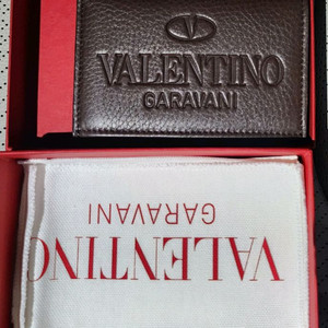 발렌티노 아이덴티티 지갑(새상품)