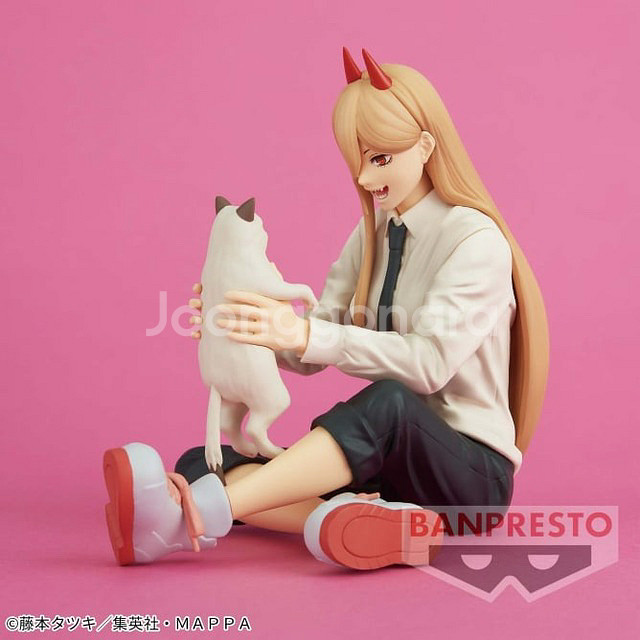 미개봉) 체인소맨 파워 피규어 팝니다 덴지 아키 레제--0