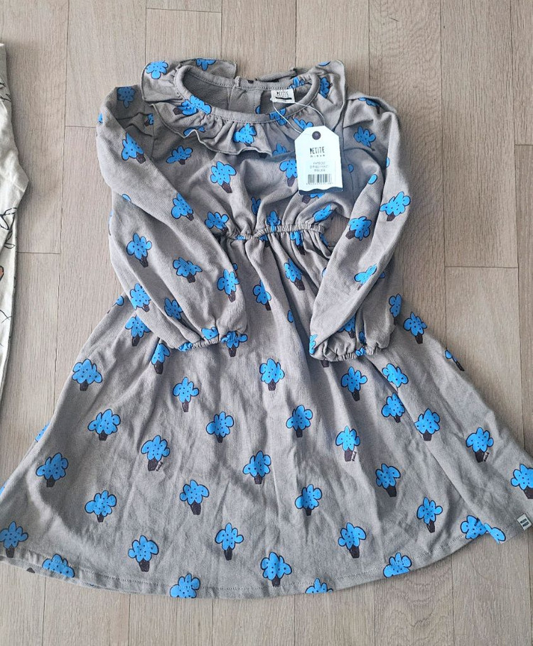 쁘띠뮤 밀리밤 여아옷 원피스 새옷 110 120--2