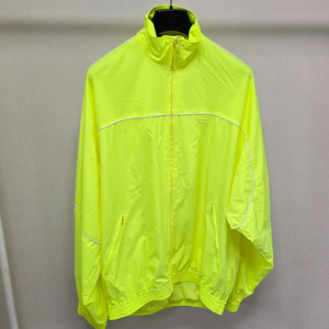 발렌시아가 뉴로고 바람막이 트랙 자켓 46사이즈 105