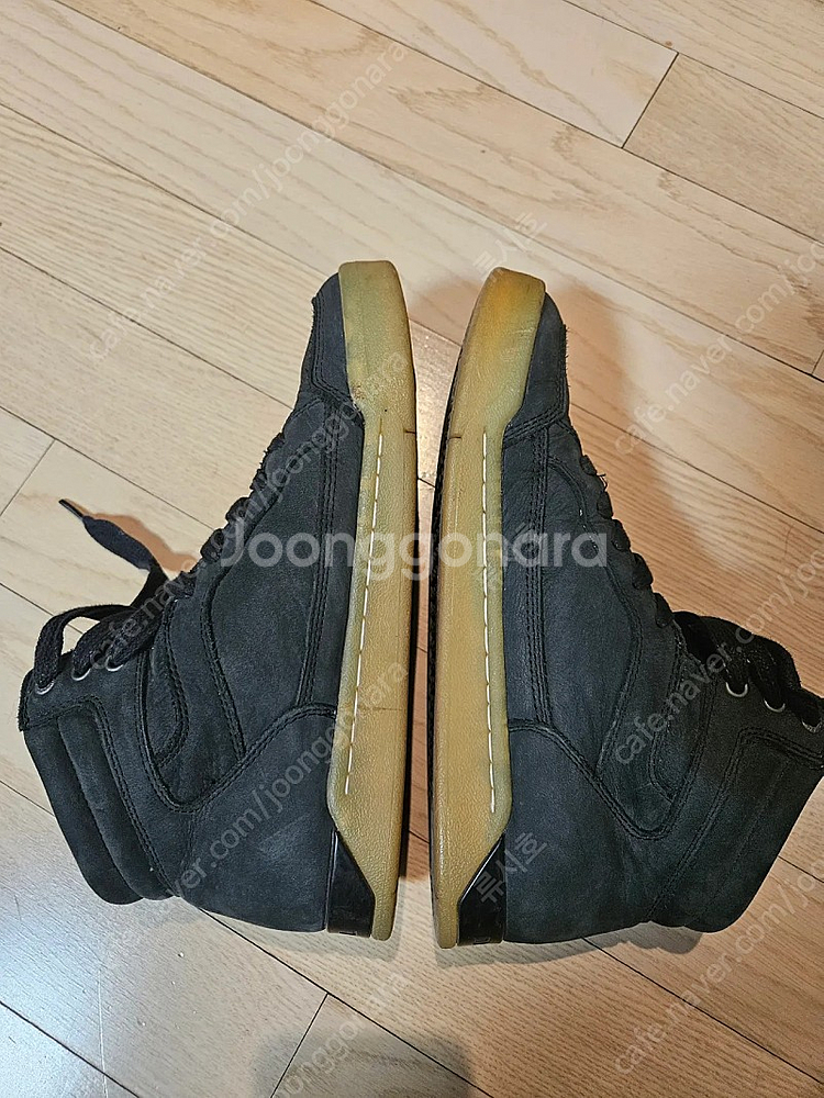 디젤 하이탑 운동화 스니커즈 255 사이즈--2