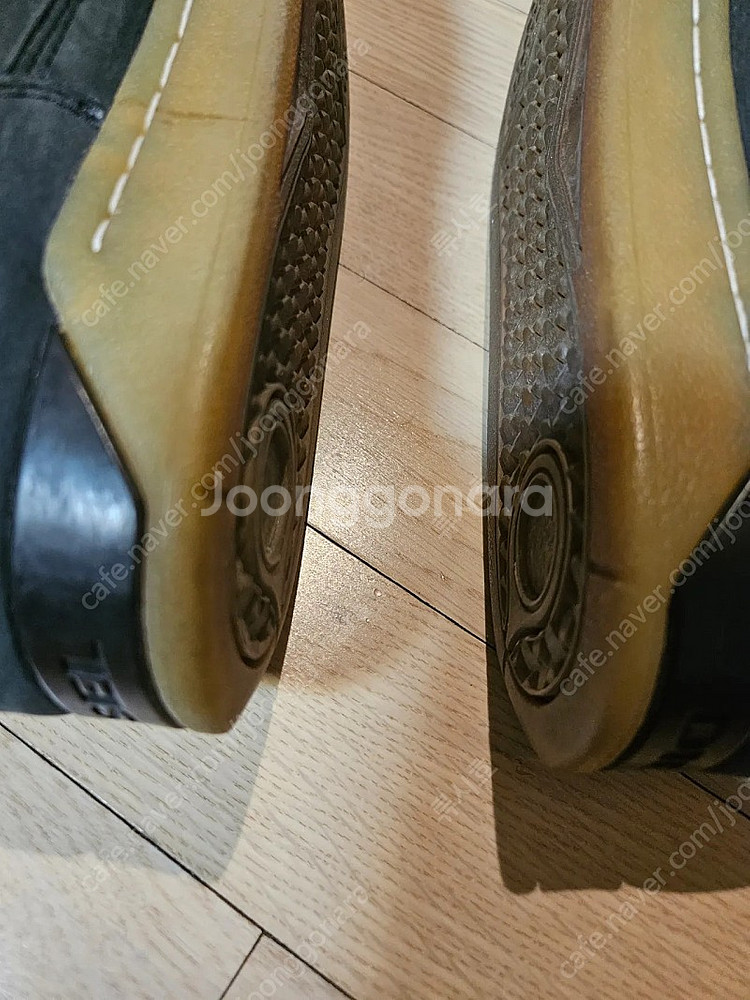 디젤 하이탑 운동화 스니커즈 255 사이즈--4