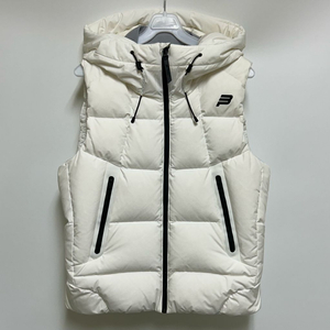 [여자 90]빈폴스포츠 스포티 후드 다운 베스트