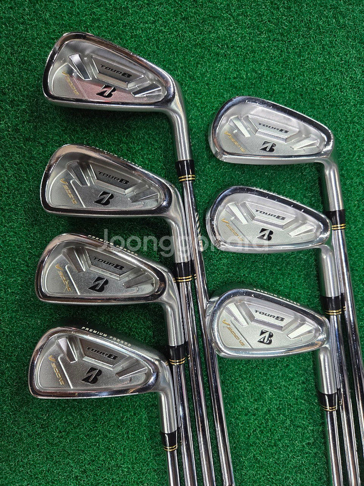 브리지스톤 투어B V300-7 아이언세트--0