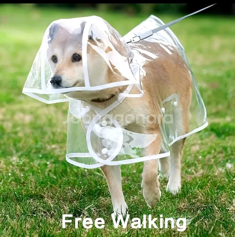 3XL 9 - 13kg 강아지 비옷 애견옷--2