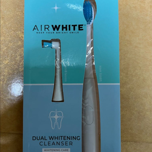 에어화이트 듀얼화이트닝 클렌저 전동칫솔