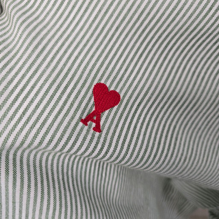 아미 하트 로고 셔츠 42사이즈 100 105 이미지