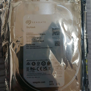 씨게이트 하드디스크 4테라 새상품