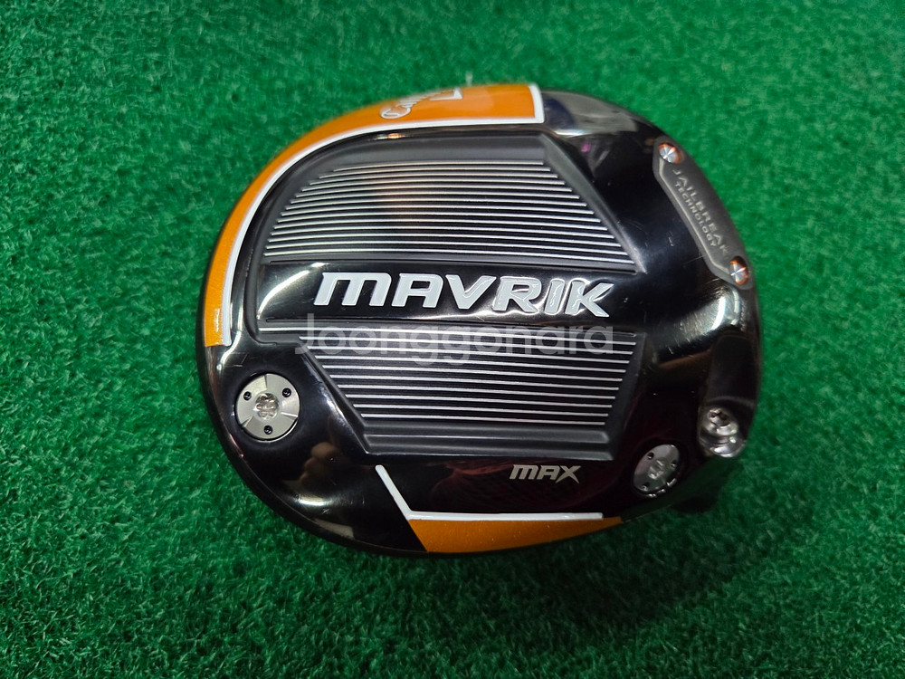 캘러웨이 MAVRIK 매버릭 MAX 드라이버 헤드--1