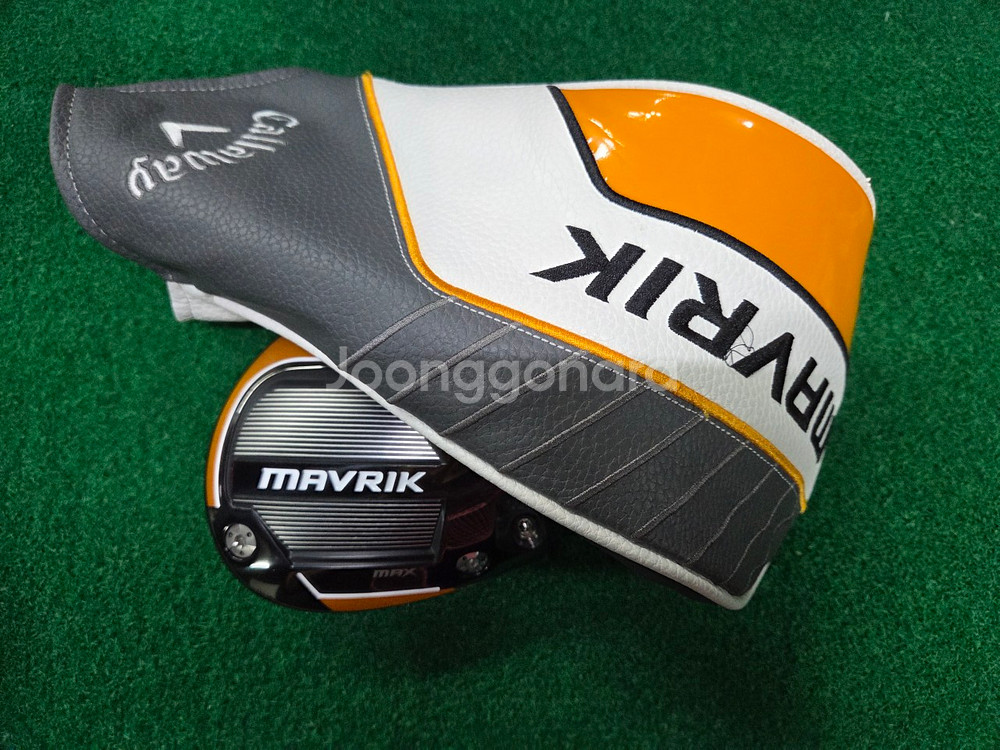 캘러웨이 MAVRIK 매버릭 MAX 드라이버 헤드--6