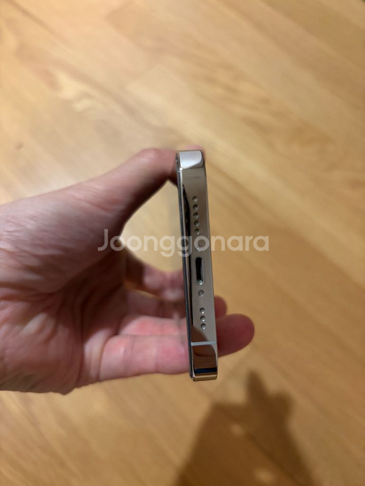 아이폰 13 프로 256gb 실버색상 판매--6
