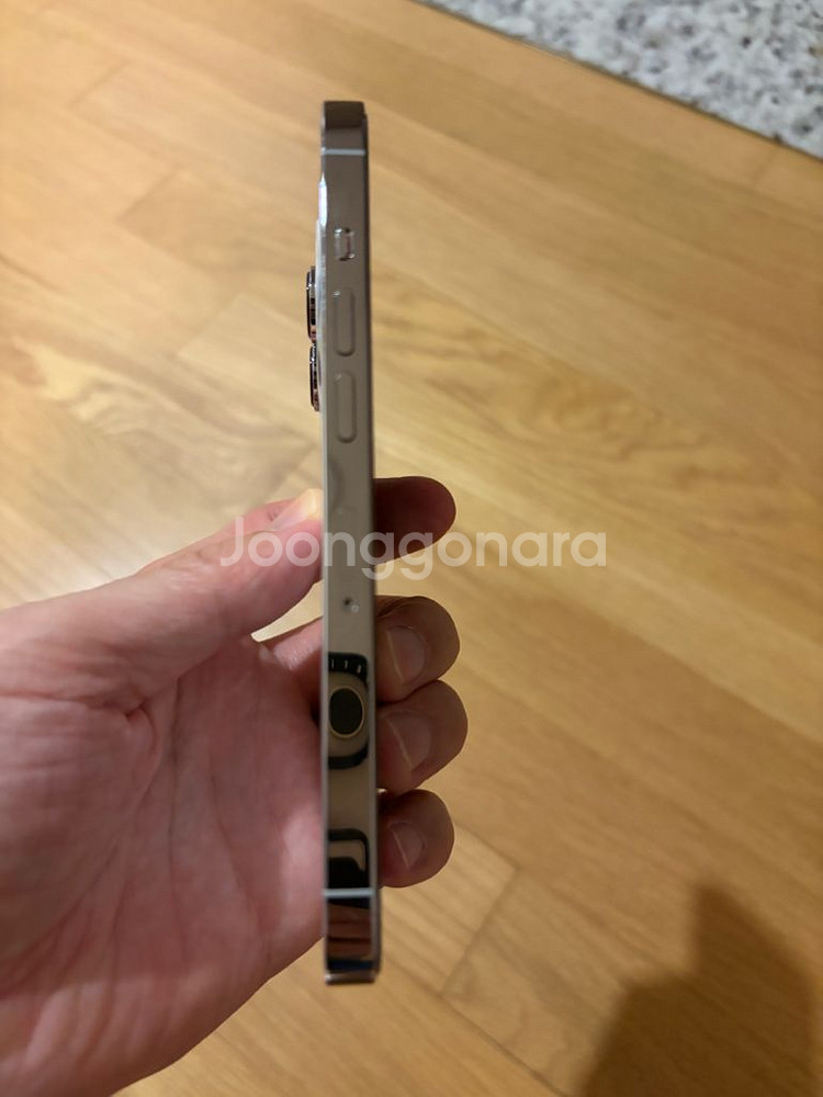 아이폰 13 프로 256gb 실버색상 판매--4