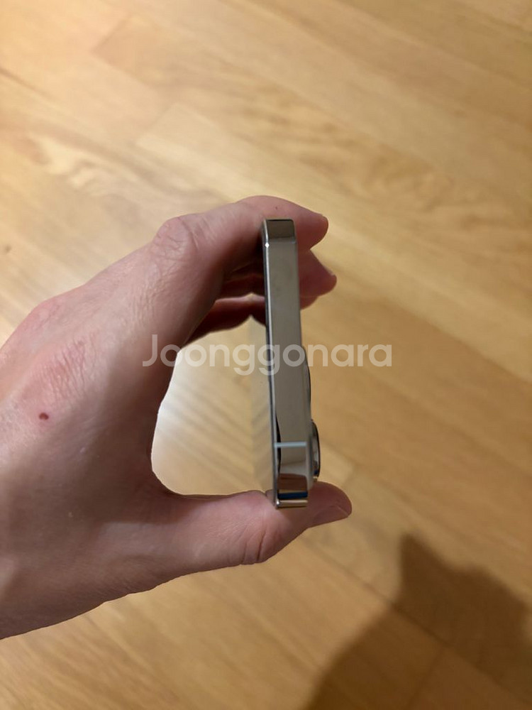 아이폰 13 프로 256gb 실버색상 판매--5