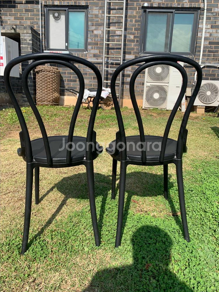 카체 식당 술집의자--2