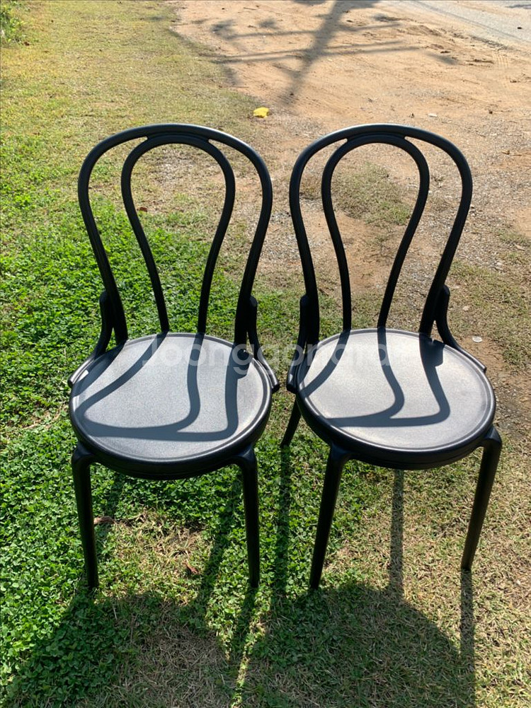 카체 식당 술집의자--1