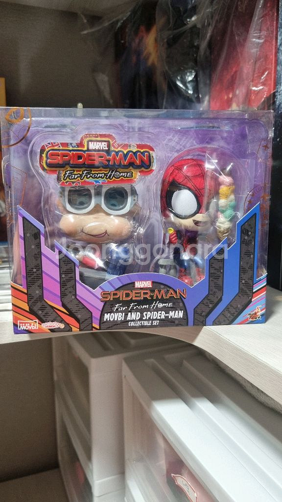 핫토이 인피니티 워 아이언 스파이더맨--7