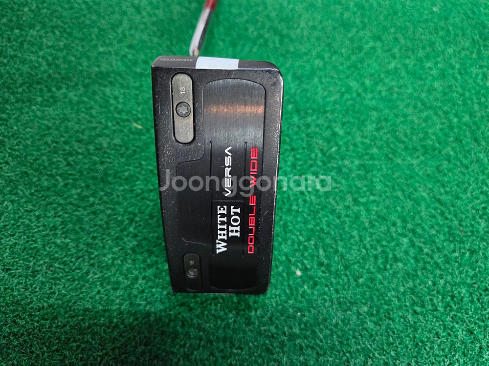 오디세이 화이트 핫 버사 VERSA 원 더블와이드 퍼터--0
