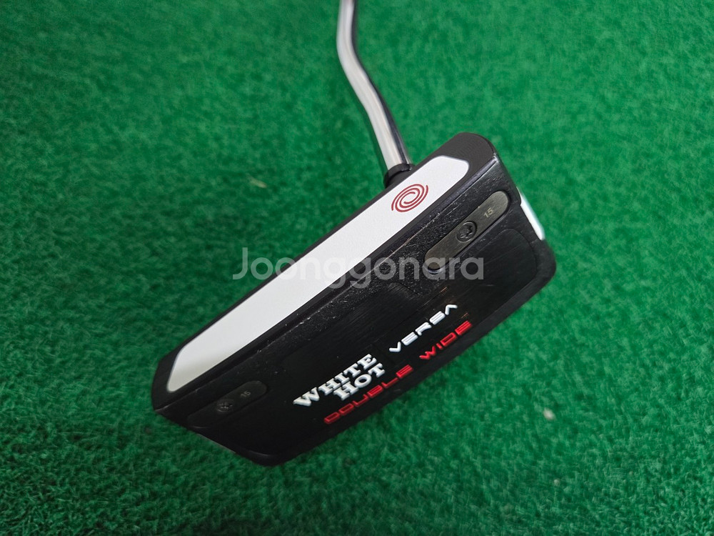 오디세이 화이트 핫 버사 VERSA 원 더블와이드 퍼터--1