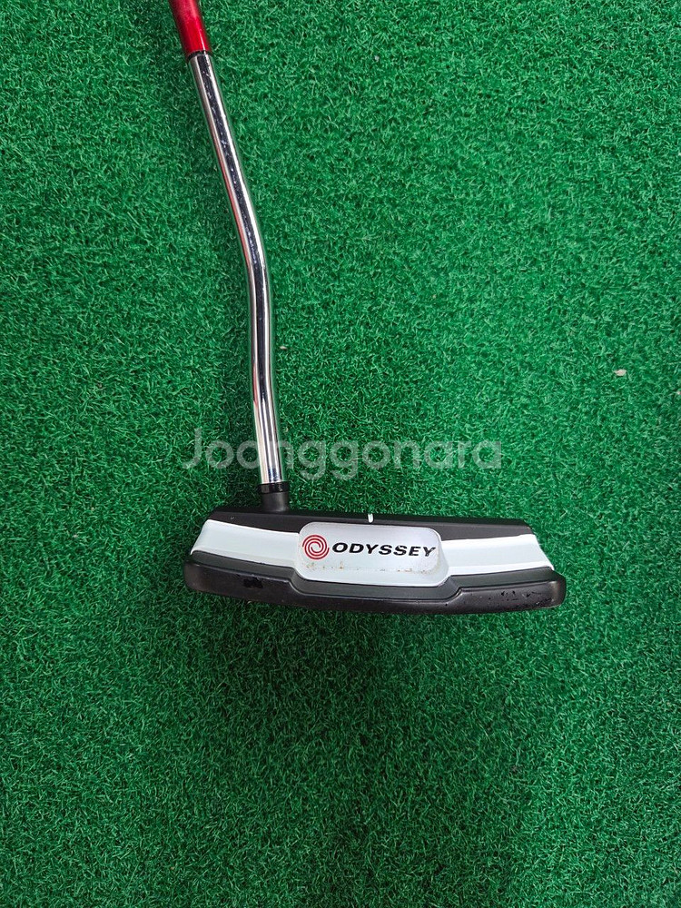 오디세이 화이트 핫 버사 VERSA 원 더블와이드 퍼터--5
