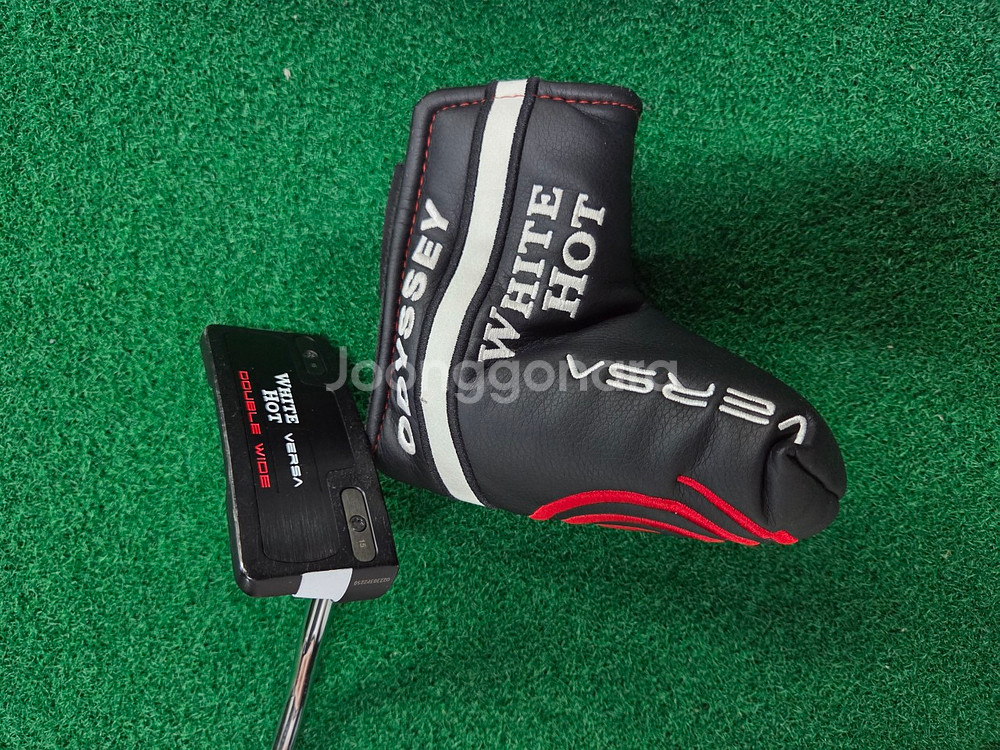 오디세이 화이트 핫 버사 VERSA 원 더블와이드 퍼터--9