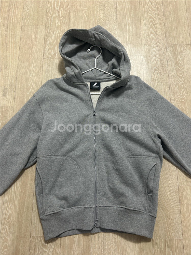 ZARA 자라 후드짚업--0