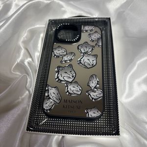 케이스티파이 메종키츠네케이스 아이폰15(링스탠드O)