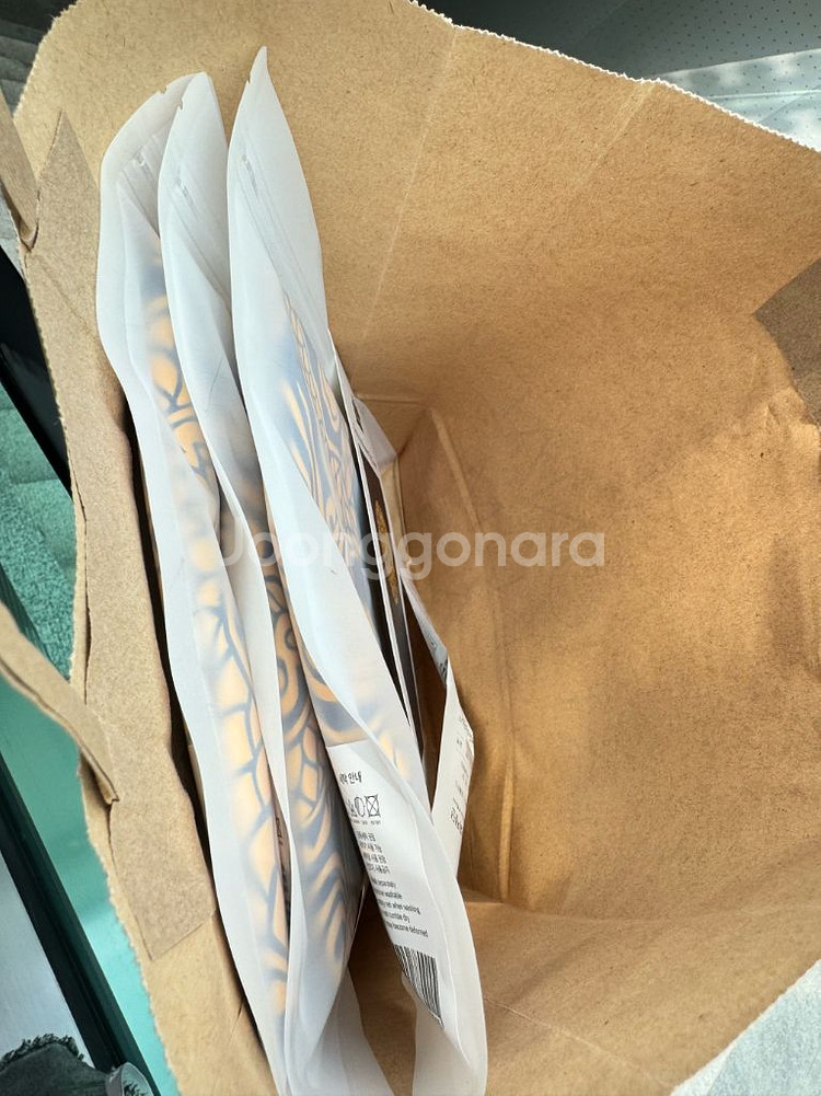 뮷즈 곤룡포 비치 타월 블루--1
