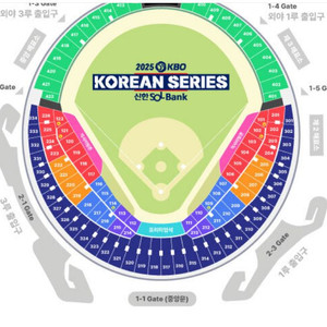 2차전 LG vs 한화 10/27 (1루외야그린4연)