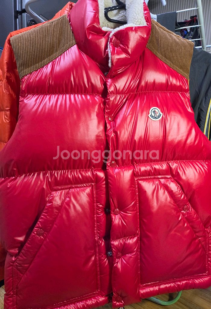 몽클레어 ARDECHE 남성 구스다운 정품!!(새제품--0