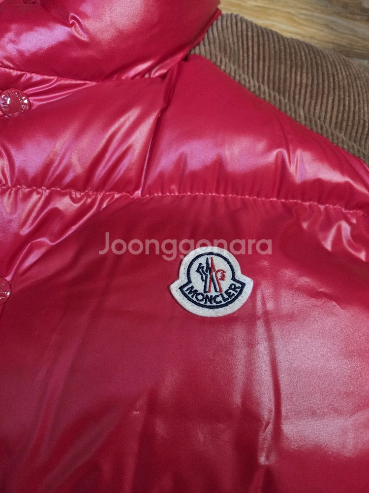 몽클레어 ARDECHE 남성 구스다운 정품!!(새제품--7