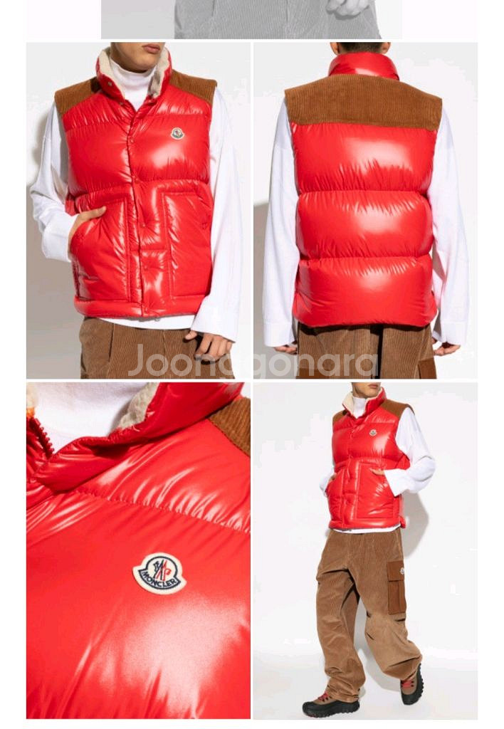 몽클레어 ARDECHE 남성 구스다운 정품!!(새제품--3