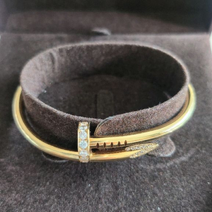 까르띠에 못팔찌(18k제작)