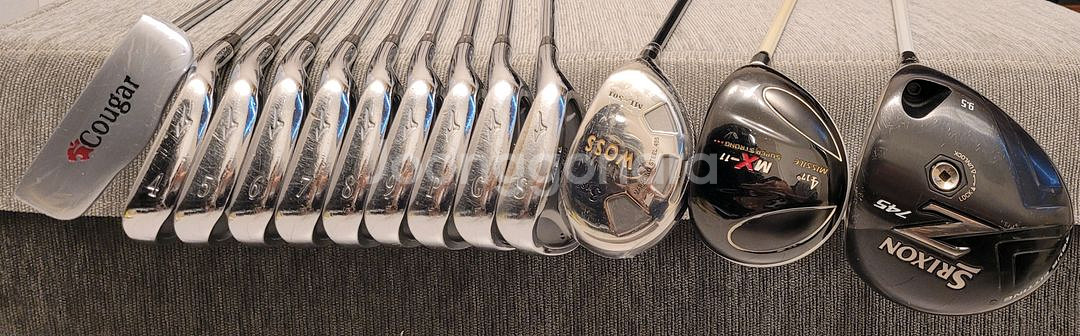 + 미즈노 + 남성용 골프채 풀세트--3