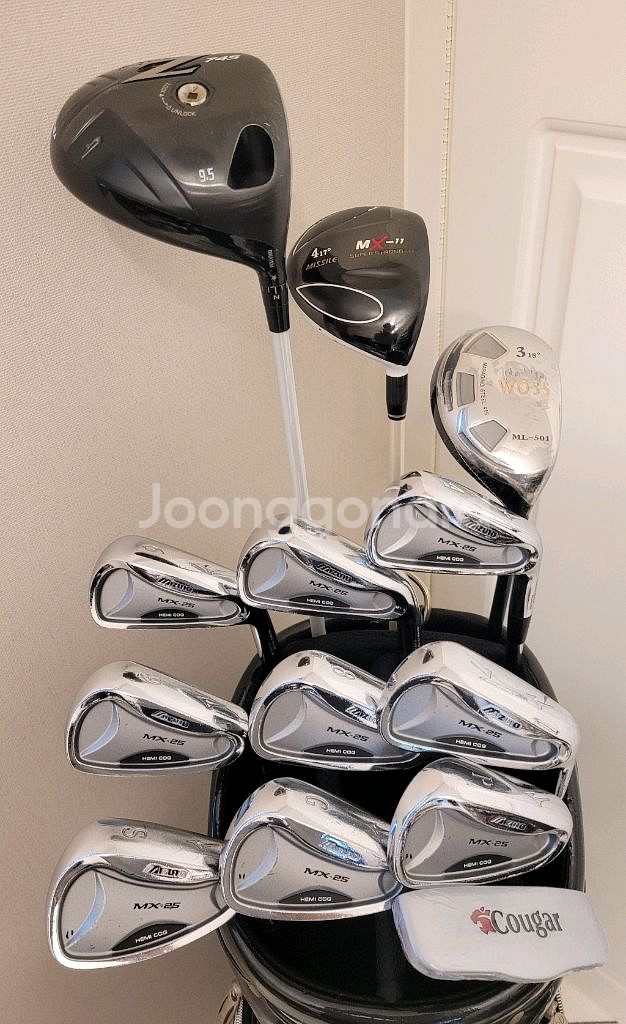 + 미즈노 + 남성용 골프채 풀세트--1