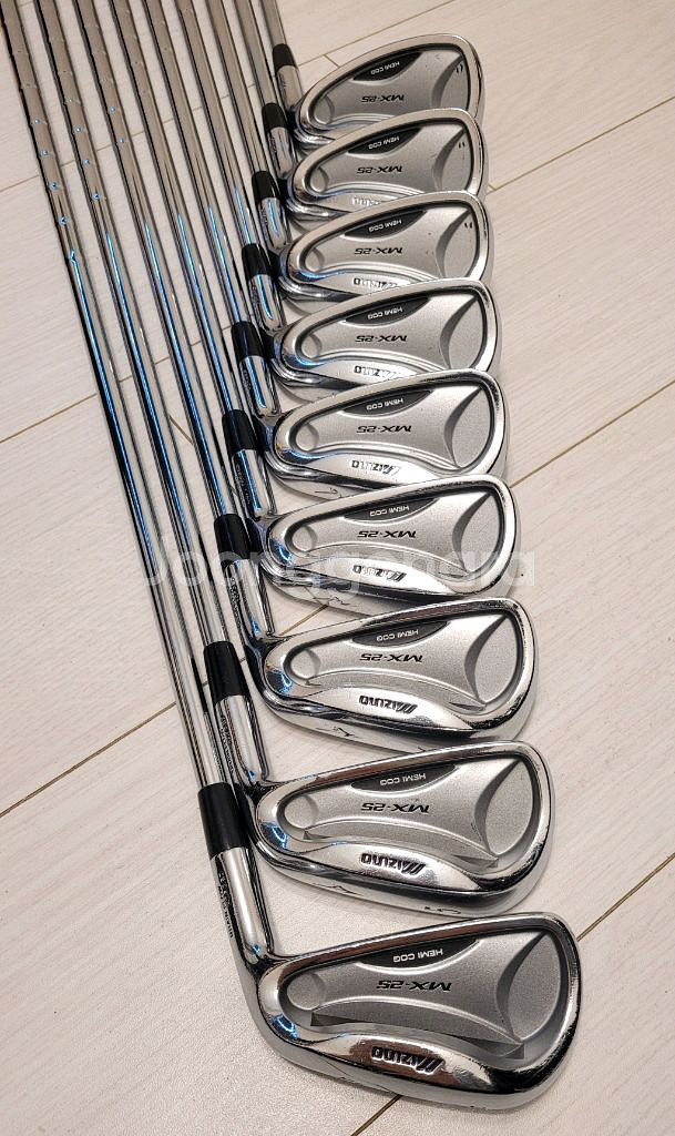 + 미즈노 + 남성용 골프채 풀세트--5