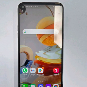 lg q61 무잔상 액정깨끗