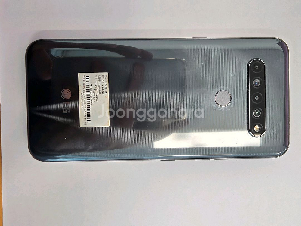 lg q61 무잔상 액정깨끗--1