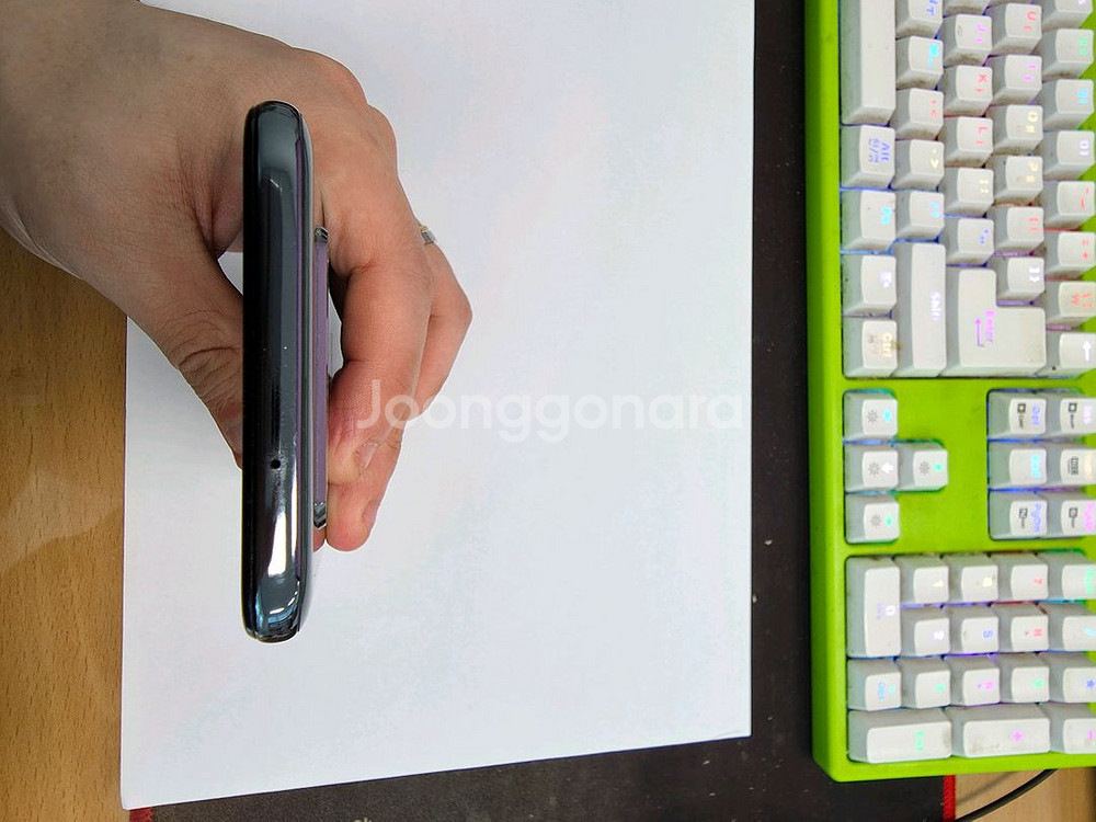 lg q61 무잔상 액정깨끗--4