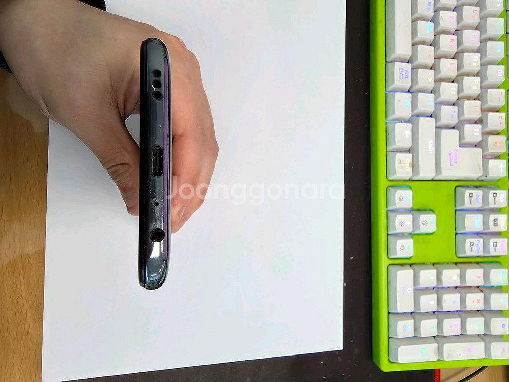 lg q61 무잔상 액정깨끗--5