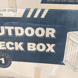 아웃도어 데크박스 방수기능 실내외 대형 수납 정리함