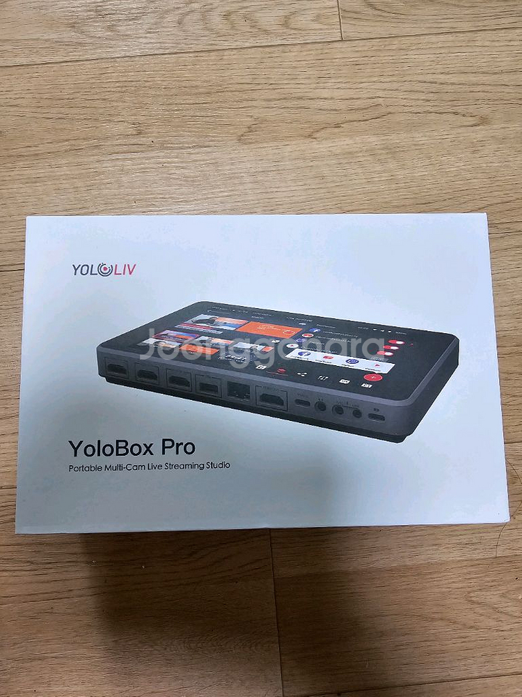 욜로박스 프로 휴대용 멀티 라이브 스트리밍 스튜디오--3