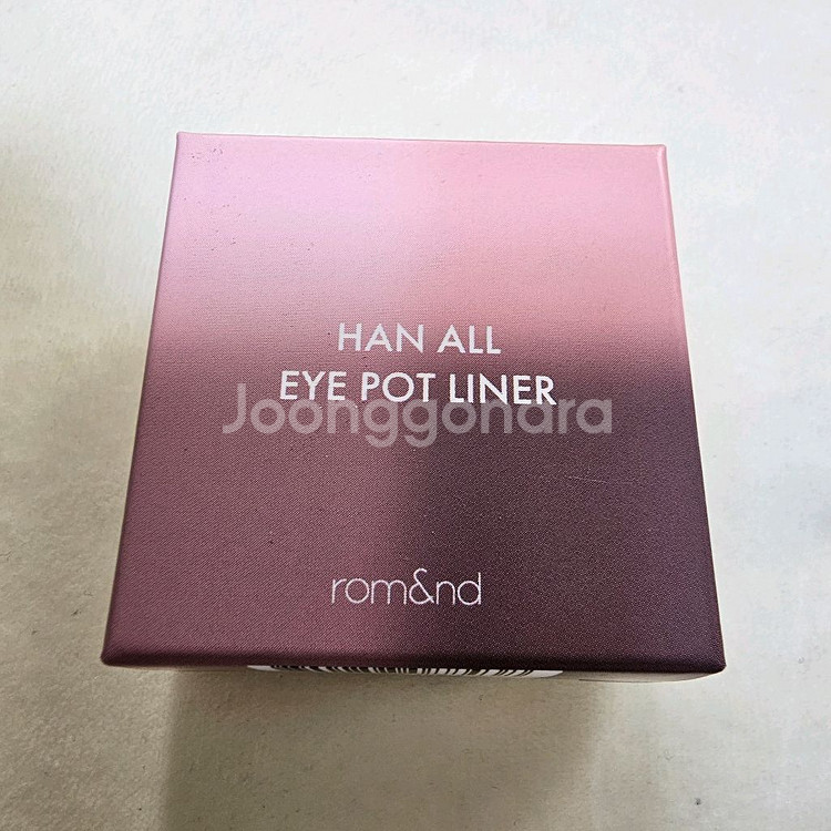 롬앤 한올 아이팟 라이너 02 더스티로즈--0