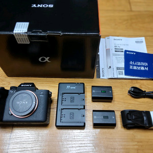 소니 A7M4 바디